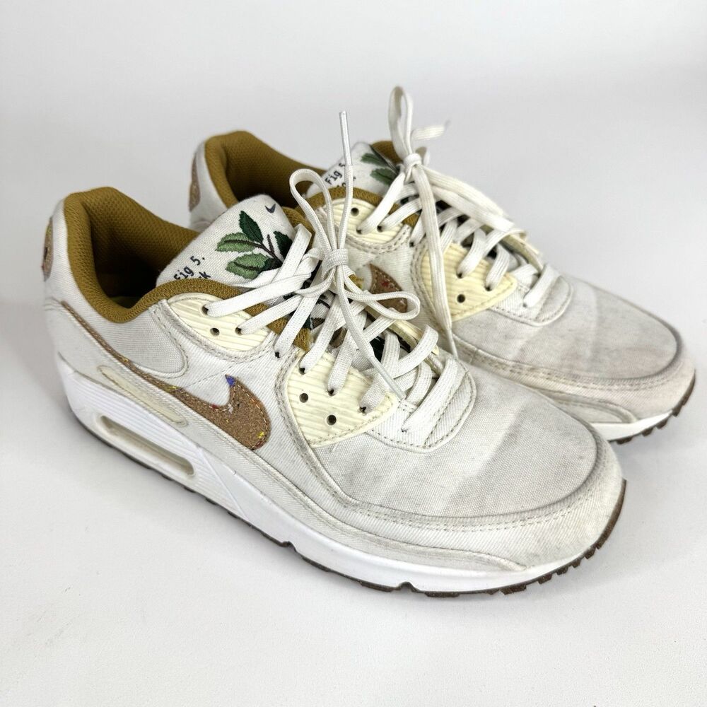 Nike Air Max 90 SE Sail Natural Cork White DD0384-100 Women’s Size 9